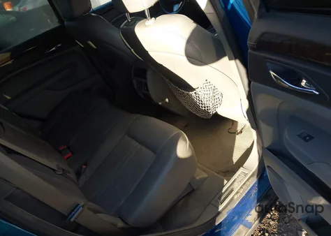 2010 Cadillac Srx Luxury Collection from USA, damaged, VIN 3GYFNDEY9AS535785